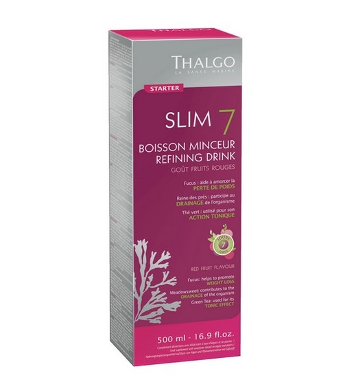 Thalgo - Slim 7 Refining Drink - Red Fruit Flavour 