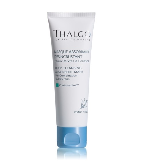 Deep-Cleansing Absorbent Mask