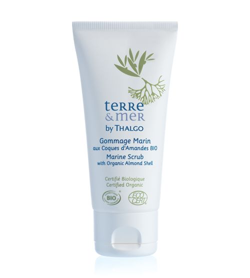 Marine Scrub with Organic Almond Shell
