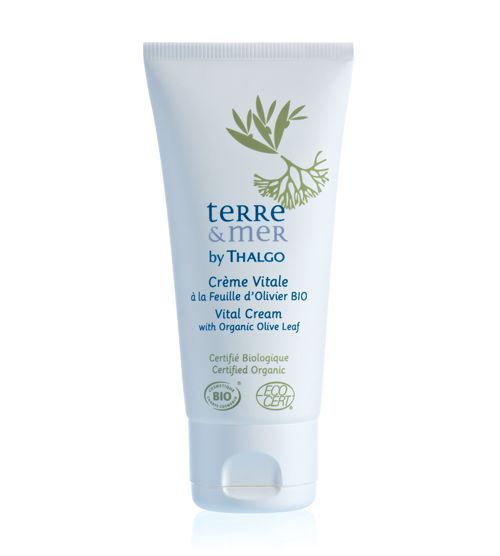 Vital Cream with Organic Olive Leaf